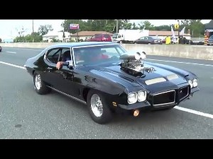 1972 Pontiac GTO Blown Race Drag Car Dreamgoatinc Hotrods Customs and Classic Muscle Cars