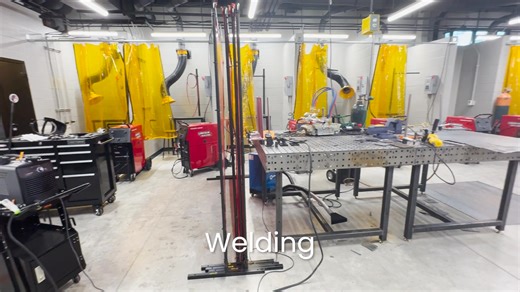 Did you miss the grand opening of the high school's new expansion? Take a tour with some of our students to see the new welding bays, broadcast studio, biomedical lab, choir room and more! | Noblesville Schools