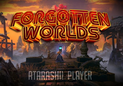 COINOPS FORGOTTEN WORLDS ATARSHII – PLAY – PLAYER – MAX – VERTICAL – Beautiful Arcade PC Front End