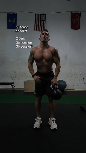 223K views · 2K reactions | You’re going to want to save this one.  15 minutes. 1 bell. Full body burn. 3 sets. 30 sec go / 30 sec rest. No fluff. No shortcuts. Just raw effort and results. Let’s work. #LiveForIt #FunctionalFitness #KettlebellFlow #BuiltDifferent #CoreTraining #athomeworkouts #FullBodyWorkout | Dan Ford | Facebook