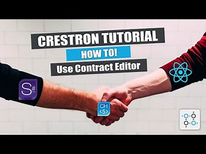 Crestron Tutorial: Contract Editor