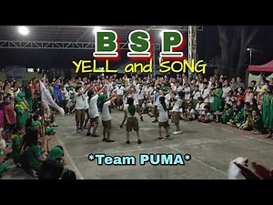 Boy Scout Yell and Song Team PUMA 2022