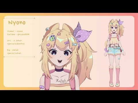 【Live2d showcase】 Nyono