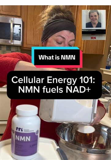 Micro Ingredients NMN – Pure Nicotinamide Mononucleotide 1000 mg | Supports Energy · Metabolism · Cellular Health Every cell in your body uses NAD⁺ to create energy—and NMN (Nicotinamide Mononucleotide) is what your body naturally uses to make it. As we age, NAD⁺ levels can decline, which can leave us feeling drained. Micro Ingredients NMN helps support your body’s natural energy production, metabolism, and overall vitality from the inside out. It’s pure, simple, and something your body already 