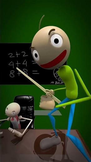 Baldi's Basics Math (Animation Meme)@dude.dans_#memeanimation#animation