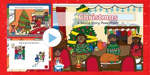 Christmas: A Sound Story PowerPoint