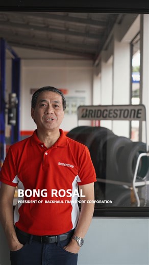 Just like Bridgestone, Backhaul’s primary commitment is to deliver safe journeys to every customer. 📌 Visit our partner: Backhaul 🌐 Learn more about Bridgestone: https://bridgestonetires.com.ph/ #BridgestonePhilippines #Bridgestone | Bridgestone Philippines