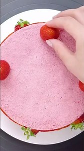 delicious strawberry mousse cake recipe