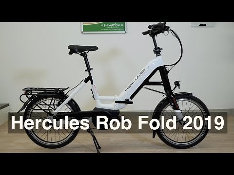 Hercules Rob Fold I-F8 Falt-Pedelec 2019