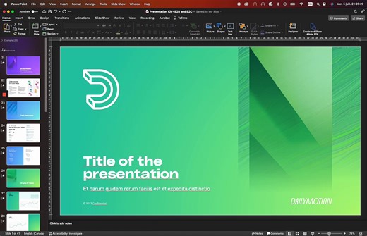Adding and Customizing Graphs in PowerPoint