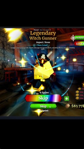Sinister Trigger: Dungeon Lootr #roblox