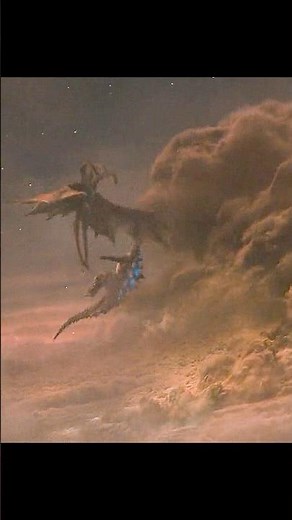 Godzilla 2 – King Ghidorah Takes Godzilla to the Skies