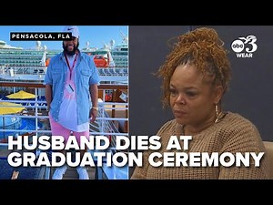 Graduate's husband dies during Pensacola State College commencement ceremony
