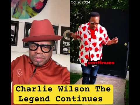 Charlie Wilson The Legacy continues #gapband #duet