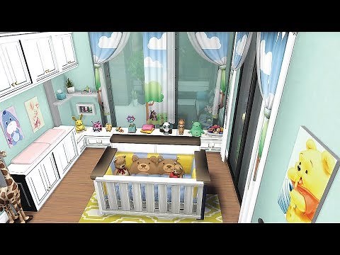 UNE CHAMBRE DE BAMBIN | SIMS 4 Construction