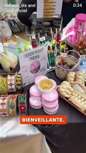 Merci à tous pour votre soutien votre aide au salon du Bourget musulman 2026 #sofiaco www.sofiaco.fr