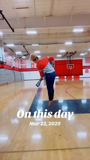 Spinning an absolutely ancient piece of equipment before we made the switch to @designsbyking1988 in 2020. I’ll never go back! | Spintronix Color Guard