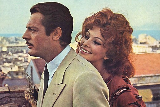 Marcello Mastroianni e Sophia Loren, i film della coppia d'oro del cinema italiano