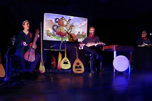 Le Rendez-vous du carnet de voyage de Clermont-Ferrand commence par un concert dessiné