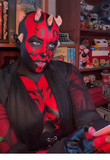 Darth Maul Makeup & Cosplay at Megacon