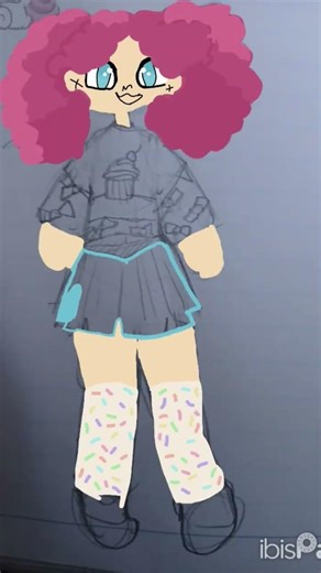 human pinkie pie colored