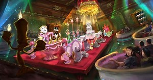 Everything to Know about the New Beauty and the Beast Ride
