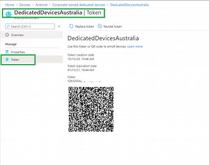 Step by Step Guide Dedicated Device Enrollment using Microsoft Intune - tech24online