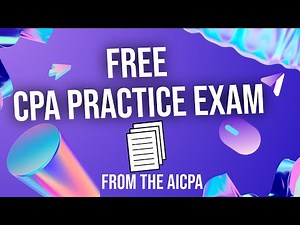 Free CPA Exam Practice Test!