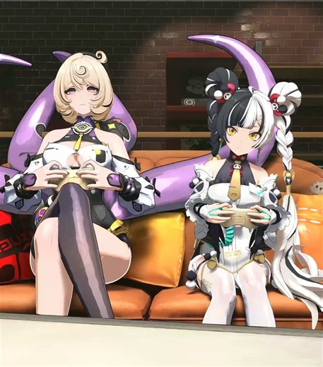 Yidhari and Dialyn: Gaming Adventures in Zenless Zone Zero