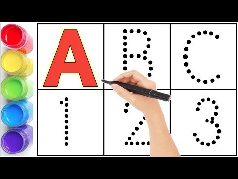 ABC, ABCD | Alphabet A to Z | 123 Numbers | One Two Three | Learn to Count | 1 to 100 Counting