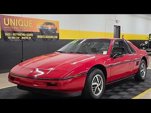 1988 Pontiac Fiero | For Sale - $13,900