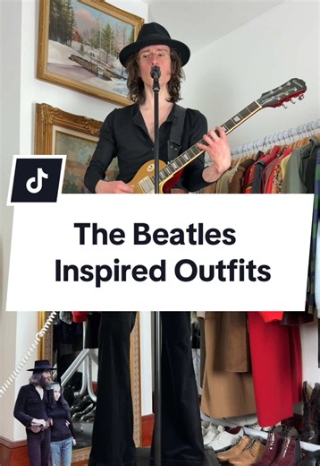 The Beatles Inspired Outfits: Fashion from the Fab Four