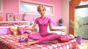 Inhale happiness, exhale MORE happiness! 💕 Join Barbie and Headspace through a guided meditation centered around kindness! Learn more about the Barbie Wellness collection now: https://dolltasti.cc/Wellness. | Barbie