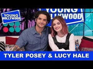 Lucy Hale & Tyler Posey Spill On Their Truth or Dare Romance Scene!