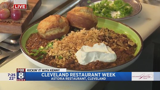 Kenny reveals menu highlights from Cleveland Restaurant Week