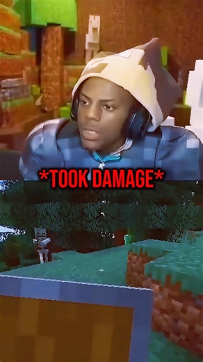 IShowSpeed’s Shield FAILED Him In Minecraft 😭