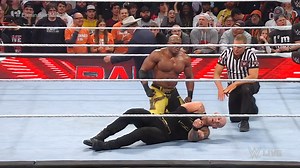 1M views · 8.3K reactions | Seth “Freakin” Rollins, Dolph Ziggler, Bobby Lashley, Finn Bálor, The Miz and Baron Corbin battle it out in an elimination free-for-all to earn the right to challenge Austin Theory for the United States Championship on Raw 30. | WWE Raw | Facebook