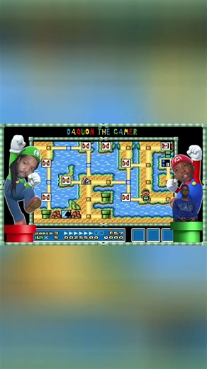 Mario & Luigi's Epic Super Mario World Adventure! 🍄✨ 1 #mario #nintendo #nintendocharacter