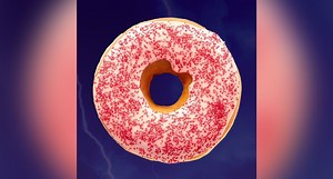 Dunkin’ amps up the heat with the new Spicy Ghost Pepper Donut
