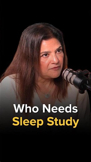 Who Needs Sleep Study