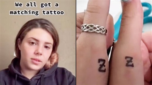 Teens on TikTok are getting a "Gen Z tattoo" but it's actually a Nazi symbol