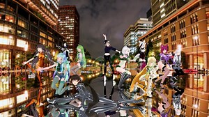 【MMD】Happy Tap Dance　Pharrell Williams