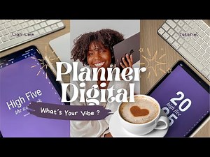 Planner Digital Français - tutoriel et prise en main