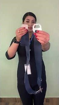 How to wear a seat belt on a flight? | Buddha Air