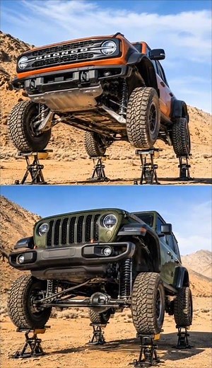 Ford Bronco Raptor vs Jeep Wrangler 392 — America's Off-Road War Is Over