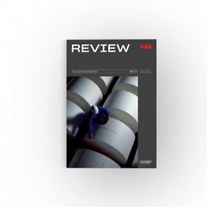 Die neu gestaltete Ausgabe der ABB Review ist jetzt verfügbar!  Mit...