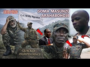 IKIGITONDO LE 18/3/26 KUMUGARAGARO MA23 YIRUKANWE KUBUTAKA BWA CONGO NGIYI IMYANZURO IVUYE MUNAMA!!!