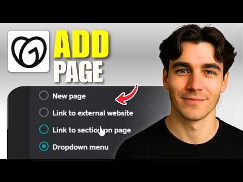 How to Add Pages on a GoDaddy Website (Tutorial 2026)