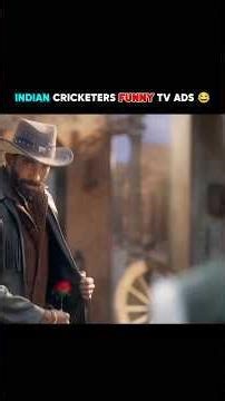 Indian Cricketers Funny TV Ads 😂 | Jasprit Bumrah Yuzvendra Chahal & Rishabh Pant Comedy Ads #shorts