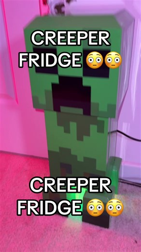 Setting Up My Creeper Mini Fridge!